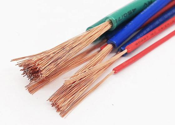 Trung Quốc Cáp điện Shanghai Shenghua 1.5sq mm 2.5sq mm Dây cáp điện lõi đơn để đi dây cố định H05V-K H07V-K nhà cung cấp