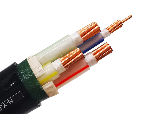 Trung Quốc Cáp nhóm shenghua tùy chỉnh màu sắc Khói thấp không Halogen Cable 1.5mm2 - 800mm2 Bảo vệ môi trường nhà cung cấp