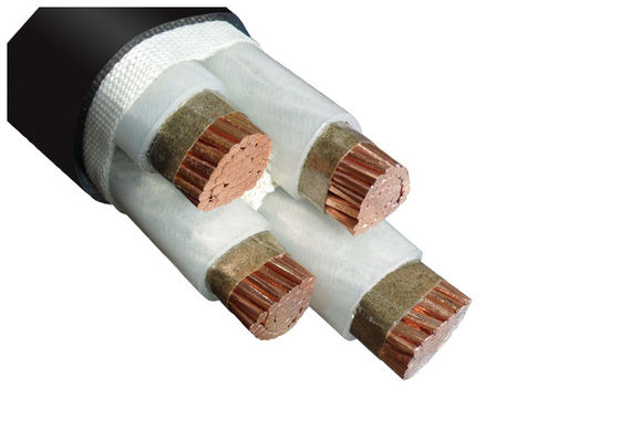 Trung Quốc NYY 4x25mm2 Oxygen-Free Copper PVC Insulated Power Cable for Underground Use 0.6/1kV nhà cung cấp