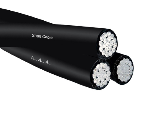 Trung Quốc Cáp treo bó 3 lõi của Shanghai Shenghua dùng cho đường dây truyền tải điện trên không nhà cung cấp