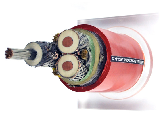 Trung Quốc Cáp cao su dẻo Shenghua Power Cable 8.7 / 15 KV MYPTJ Thân thiện với môi trường cho thiết bị hạng nặng nhà cung cấp