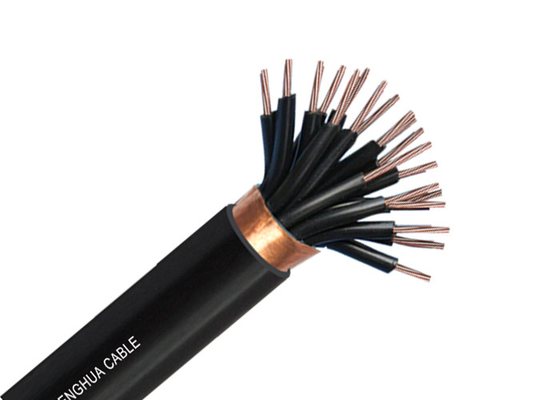 Trung Quốc Shanghai Shenghua Group Cable không bọc thép Cáp điều khiển PVC không được màn hình cho nội thất / hầm cáp nhà cung cấp
