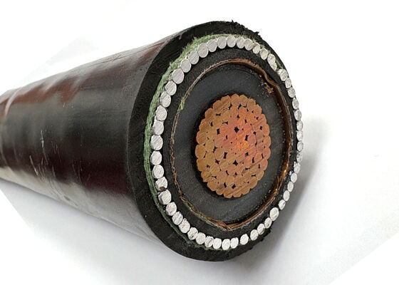 Trung Quốc Robust 33kV Armoured Electrical Cable for Industrial Power Distribution Networks nhà cung cấp