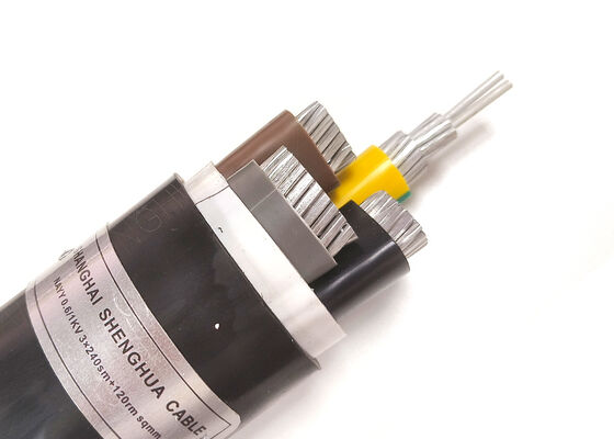Trung Quốc Cáp phân phối ngầm CYKY 5x10mm2 đồng không oxy cách điện PVC sử dụng ngoài trời 0.6/1kV nhà cung cấp