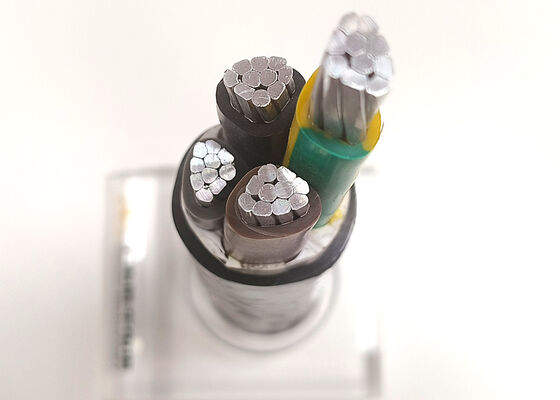 Trung Quốc N2XY 4x95mm2 Hòa không oxy PVC cách nhiệt cáp điện đa lõi cho nhà máy điện 0.6/1kV nhà cung cấp