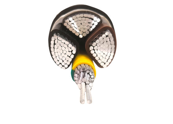 Trung Quốc Cáp đồng không oxy STA bọc thép băng PVC cách điện 3x70mm2 chôn trực tiếp 0.6/1kV nhà cung cấp