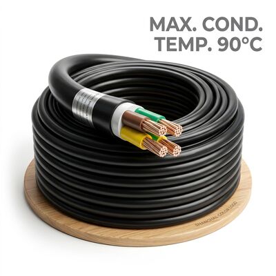 Trung Quốc High Temperature XLPE Insulated PVC Sheathed Cable 0.6/1kV 4x16mm2 Power Station nhà cung cấp