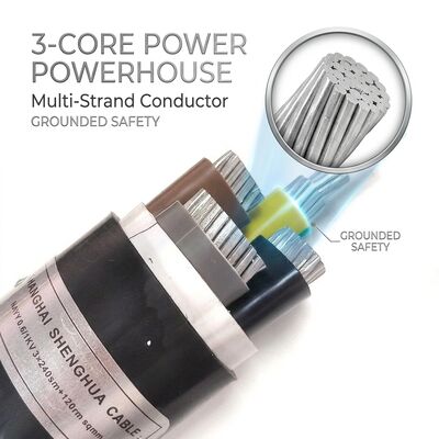 Trung Quốc Free Sample PVC Insulated Power Cable 0.6/1kV 3x10mm2 Copper Fast Delivery nhà cung cấp