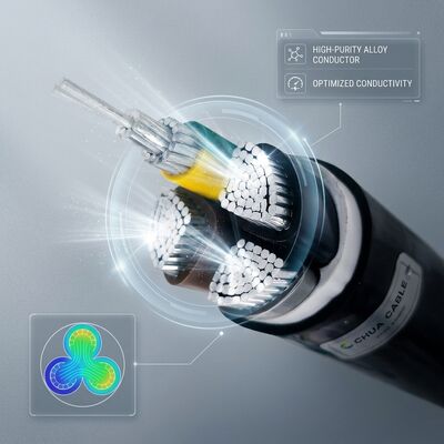 Trung Quốc NYY 4x25mm2 PVC Insulated Cable 90C High Temperature Underground 0.6/1kV IEC60502 Power Wire nhà cung cấp