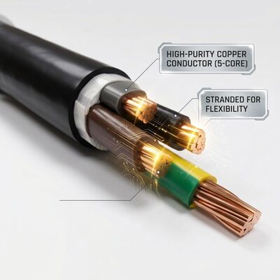 Trung Quốc LSZH 3x2.5mm2 PVC Insulated Building Cable Low Smoke Zero Halogen Flame Retardant 450/750V nhà cung cấp