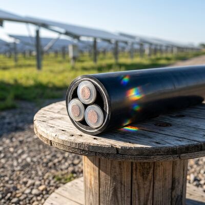 Trung Quốc UV Resistant Aerial 0.6/1kV 3x185mm2 Aluminium XLPE Insulated Power Cable nhà cung cấp