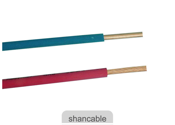 Trung Quốc Dây cáp đồng mềm dẻo có dây cách điện PVC H05V-K / H07V-K nhà cung cấp