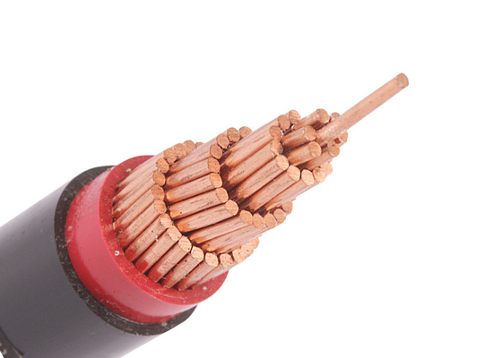 Trung Quốc IEC60228 Cáp điện bọc thép cách điện PVC ngầm nhà cung cấp