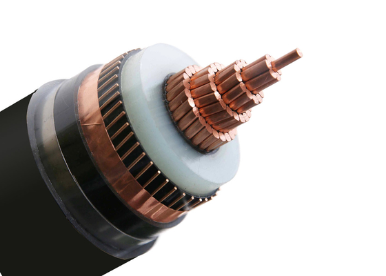Trung Quốc Tập đoàn Shenghua 35kV 3x400SQMM MV bọc thép cáp điện XLPE cách nhiệt PVC bao bọc nhà cung cấp