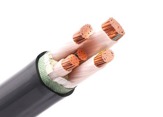PVC bao bọc XLPE cách điện MV cáp 3 lõi cho xây dựng Sh Shenghua nhà cung cấp