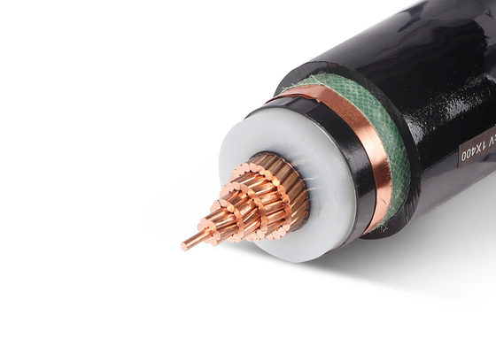 PVC bao bọc XLPE cách điện MV cáp 3 lõi cho xây dựng Sh Shenghua nhà cung cấp