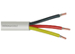 Dây dẫn đồng đáng tin cậy hiệu suất cháy cáp màu PVC cách điện vỏ bọc nhà cung cấp