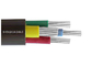 Đường dây truyền tải 16MM Cáp cách điện PVC Dây dẫn rắn / bị mắc kẹt nhà cung cấp