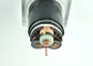 Cáp điện bọc thép CU CTS SWA Ba lõi điện áp cao 3 X 400 mm2 nhà cung cấp