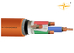 Single Core 0.6 / 1KV Low Smoke Zero Halogen Cable 1.5 - 400 SQ MM Mica Tape nhà cung cấp