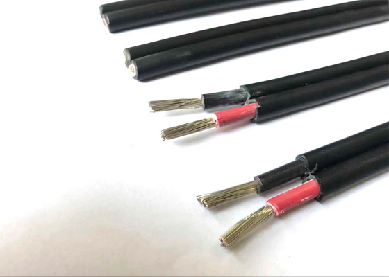 Hạt nhân đồng không chứa halogen 6mm2 Cáp năng lượng mặt trời chống khí hậu Sh Shenghua nhà cung cấp