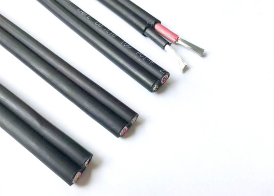 Hạt nhân đồng không chứa halogen 6mm2 Cáp năng lượng mặt trời chống khí hậu Sh Shenghua nhà cung cấp
