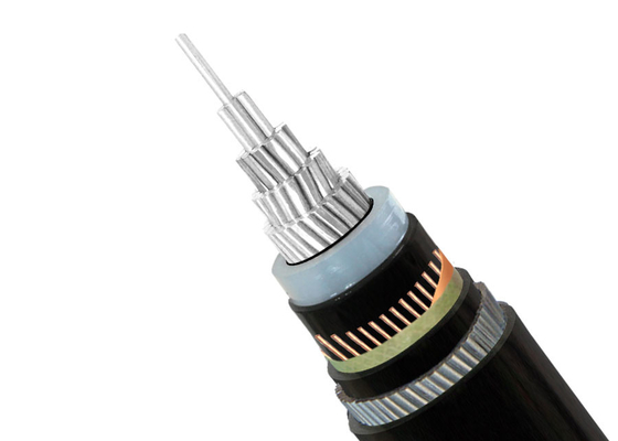 Nhóm Shenghua 240mm2 XLPE 3 lõi bọc thép MV dây cáp điện 15kV thép băng thép bọc thép cáp nhôm nhà cung cấp