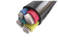 Cáp cách điện ba lõi và một nửa PVC Dây dẫn nhôm không dây cáp 1000V nhà cung cấp