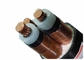 3 lõi bọc cáp cách điện PVC với cáp đồng Màn hình cáp điện trung thế nhà cung cấp