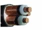 3 lõi bọc cáp cách điện PVC với cáp đồng Màn hình cáp điện trung thế nhà cung cấp