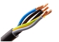 Năm lõi dây cáp điện thương mại PVC cách điện dây ISO phê duyệt nhà cung cấp