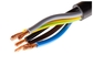 Năm lõi dây cáp điện thương mại PVC cách điện dây ISO phê duyệt nhà cung cấp