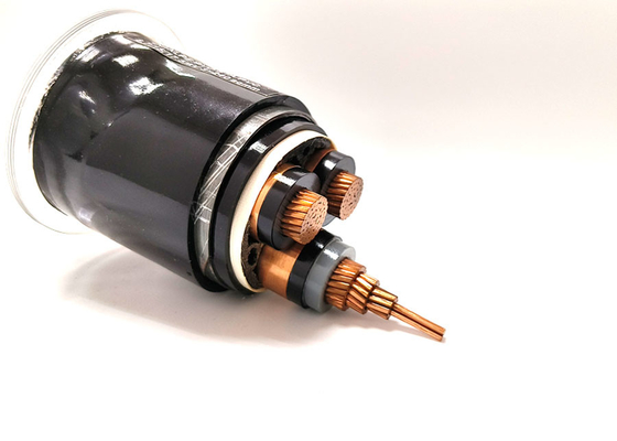 Thượng Hải Shenghua 33kV đồng đơn lõi XLPE cách nhiệt cáp điện bọc thép 19 nhà cung cấp