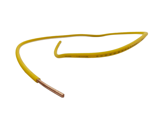 Sợi dây nhà loại ST5 dây cáp điện vỏ với lõi đồng 500V BV nhà cung cấp