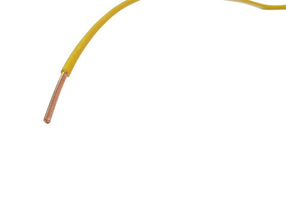 Sợi dây cáp điện lớp công nghiệp PVC loại ST5 với lõi đồng 500V BV nhà cung cấp