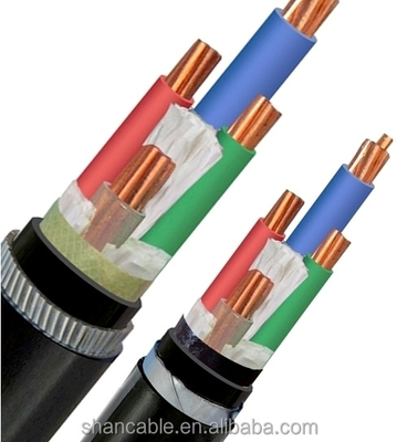 IEC tiêu chuẩn đơn lõi cáp điện đen 0.6 / 1kV 2-5 lõi nhà cung cấp