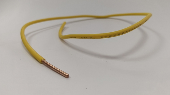 Sợi dây cáp điện lớp công nghiệp PVC ST5 với độ uốn cong 6xO.D nhà cung cấp