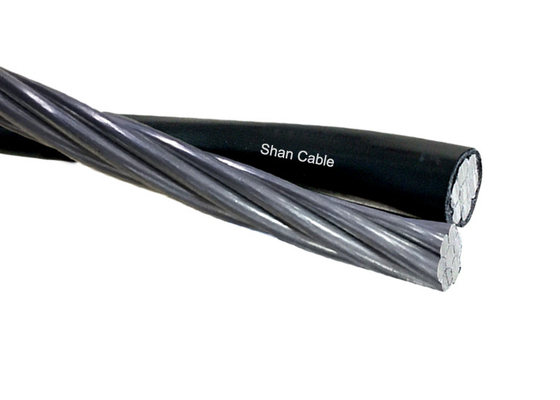 Cáp liên kết trên không ABC PVC ASTM Standard XLPE Cross Linking Sheath nhà cung cấp