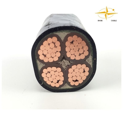 1.5-400mm2 Sợi dây điện cách điện XLPE màu đen cho hệ thống điện trong nhà nhà cung cấp