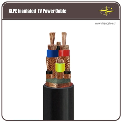 0.6kv Cáp cách nhiệt 5 lõi XLPE cho các ứng dụng công nghiệp nhà cung cấp