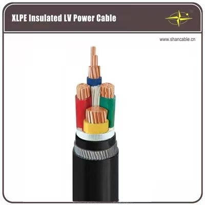 Shenghua Group Cable 0.6kv Năm lõi XLPE Cable cách nhiệt cho các ứng dụng công nghiệp nhà cung cấp