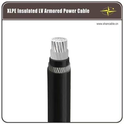 XLPE Cáp điện cách nhiệt 2-5 lõi Tiêu chuẩn IEC 0.6/1kV Voltage nhà cung cấp