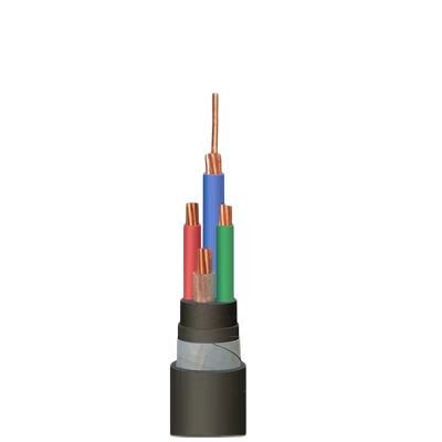 Cáp bọc thép cách điện PVC đa lõi 300V được cuộn để sử dụng dưới lòng đất nhà cung cấp