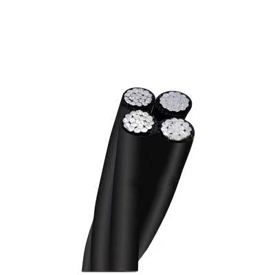 Cáp đi kèm trên không 600V 2 lõi Đường kính 2,5 - 70mm nhà cung cấp