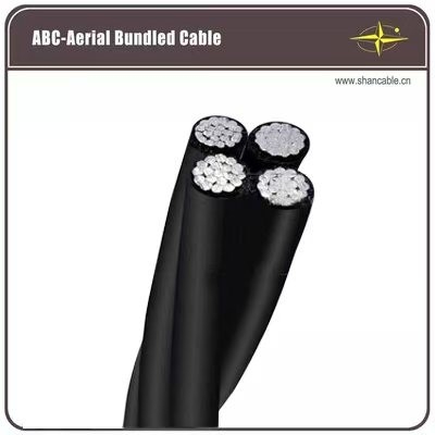 Cáp đi kèm trên không 600V 2 lõi Đường kính 2,5 - 70mm nhà cung cấp