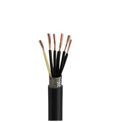 Cáp điều khiển áo khoác đồng với đầu nối Class2 và xếp hạng điện áp CE nhà cung cấp