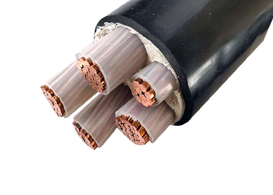 Đánh giá điện áp 300V Multi Core Sheathed Steel Wire 1.5mm2 đến 400mm2 Kích thước cáp cho các ứng dụng hạng nặng nhà cung cấp