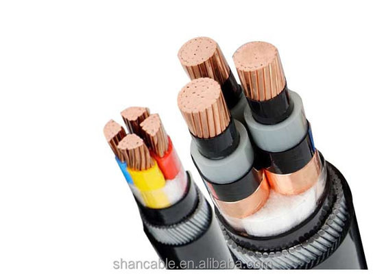 Cáp điện cách nhiệt XLPE bọc thép cho các ứng dụng hạng nặng và bảo vệ tối đa nhà cung cấp