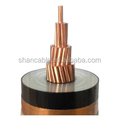 Cáp điện cách nhiệt XLPE màu đỏ cho hệ thống truyền tải điện LV / MV nhà cung cấp