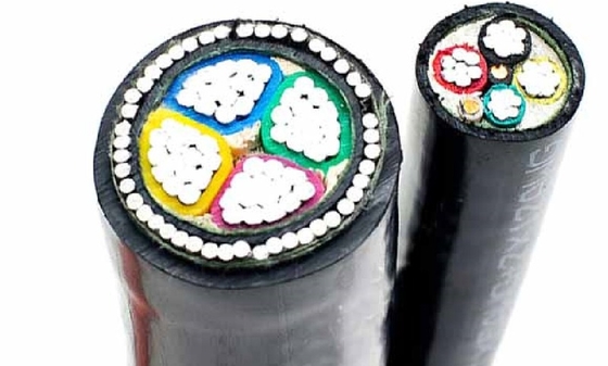 1-5 lõi XLPE cáp điện cách nhiệt cho truyền điện nhà cung cấp